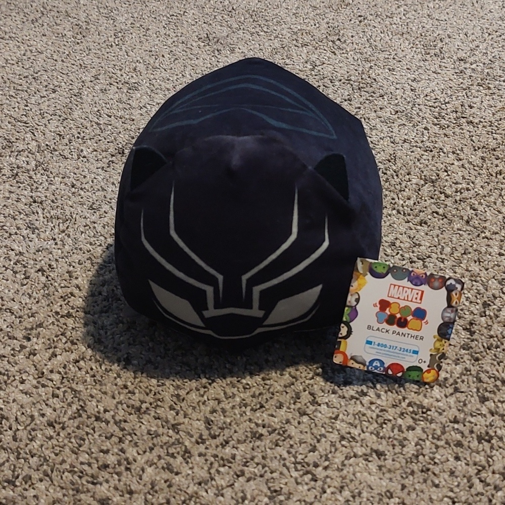 NWT Marvel Black Panther Tsum Tsum